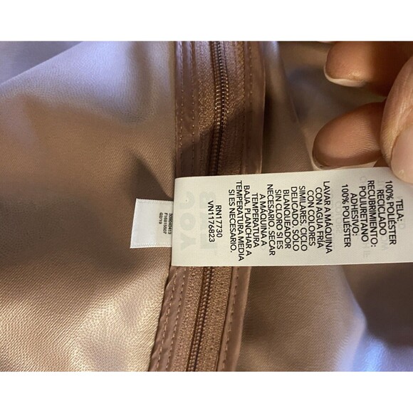 JoyLab Target Mauve Lightweight Trench Coat Jacket Womens Size Small - Picture 9 of 10